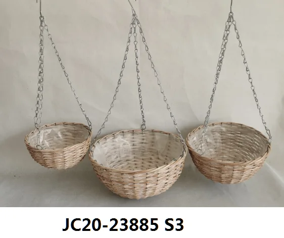 Willow hanging basket