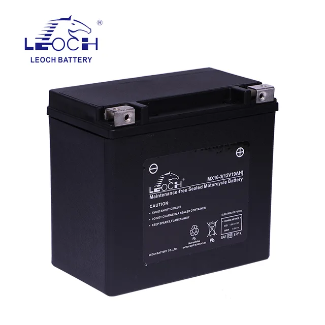 Wet Maintenance-free lead-acid battery MX16-3