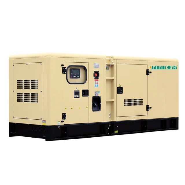 Yanan P Series Soundproof Genset , Powered By Perkins