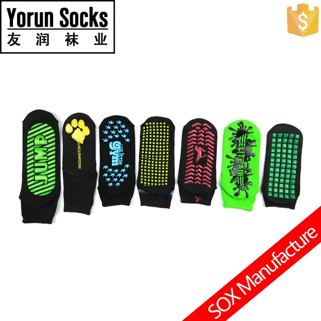 Trampoline socks