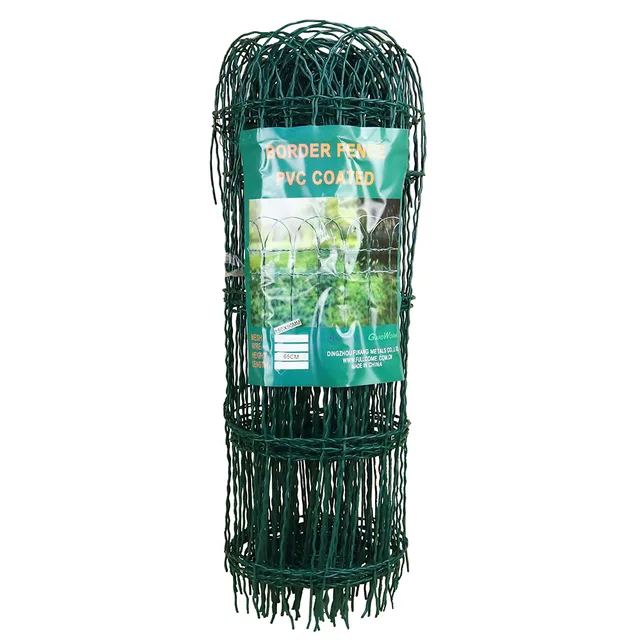 Border Fence Garden Border Fence PVC Coated