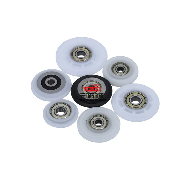 Wardrobe sliding wheel