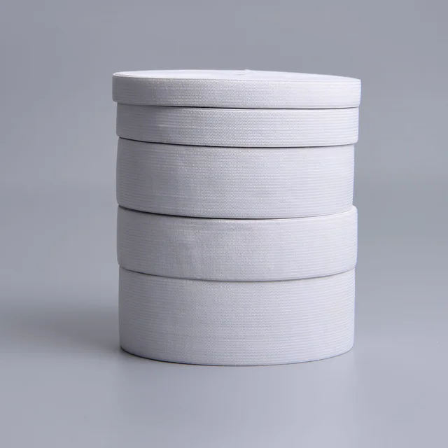 20mm 25mm 30mm 35mm 40mm 50mm 6.1g/cm.m Knitted Elastic Band