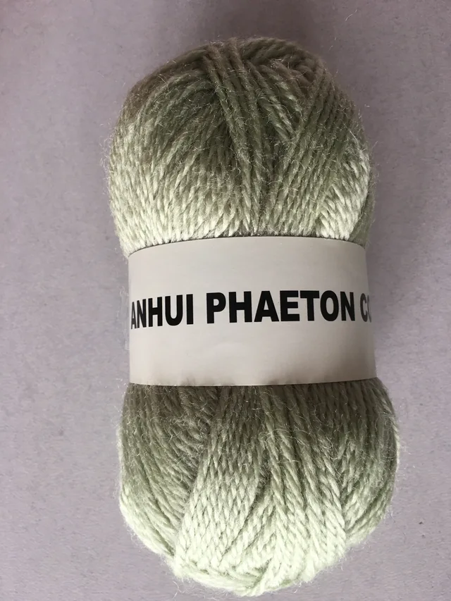 Wool yarn
