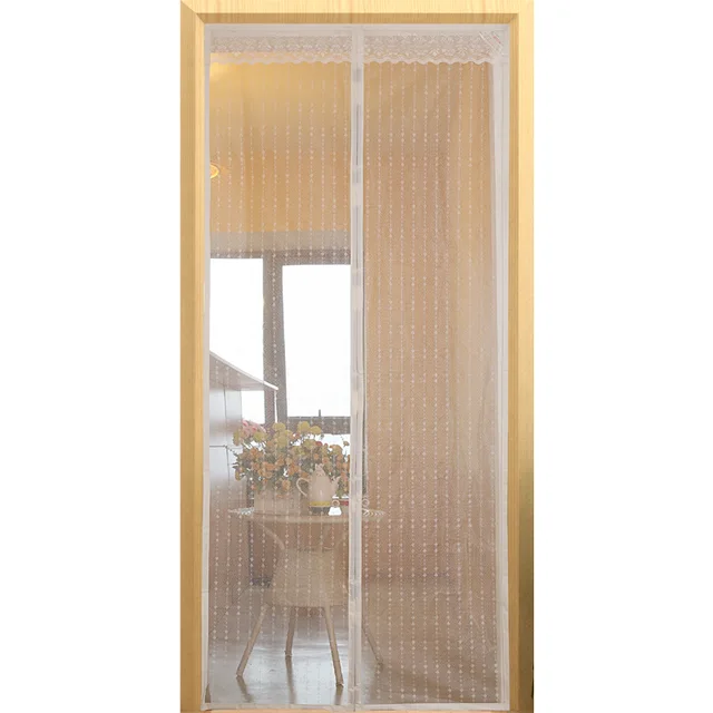 High quality magnetic fly screen bug mesh