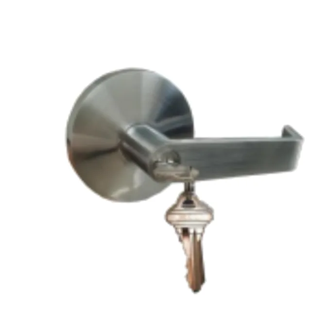 Outside trim for panic exit device