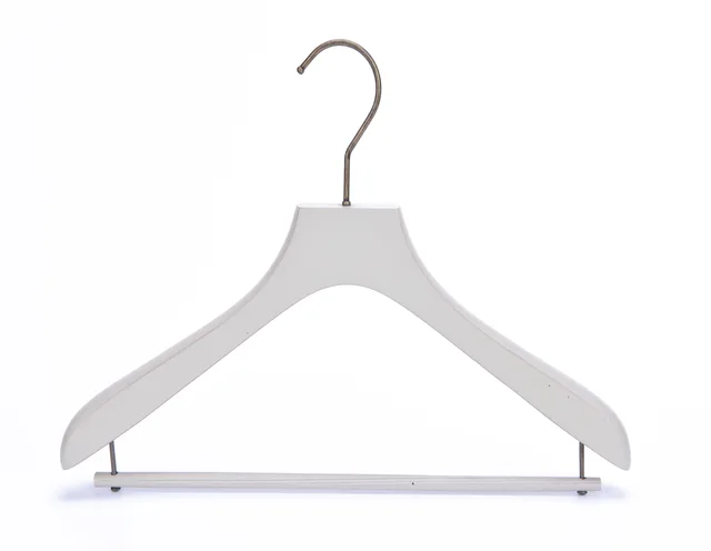 White hanger