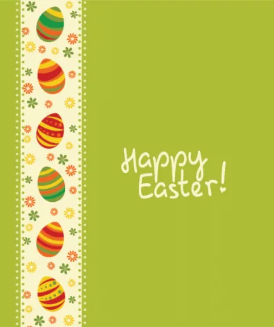 Happy Easter Napkin Series