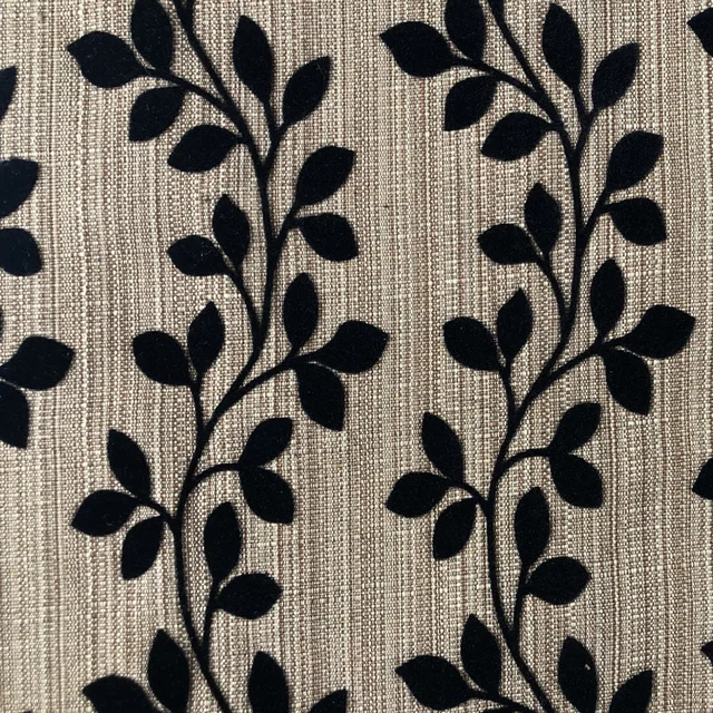 Flocking Sofa Fabric