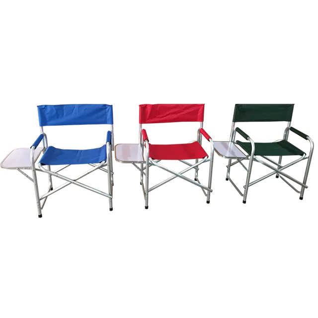 Director Chair with side table