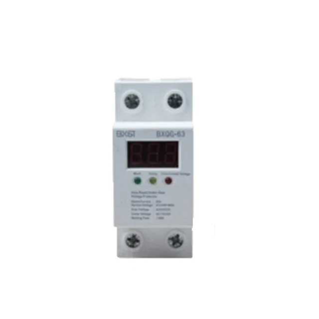 Bx-V001-D Home 220V Voltage Protector With Led Digital Display Voltage Protector Socket