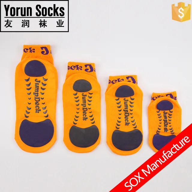 Trampoline socks