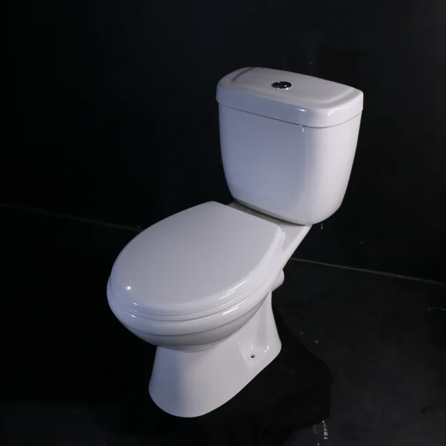 Round economic two piece WC Toilet types wc toilet european wc toilet sanitary