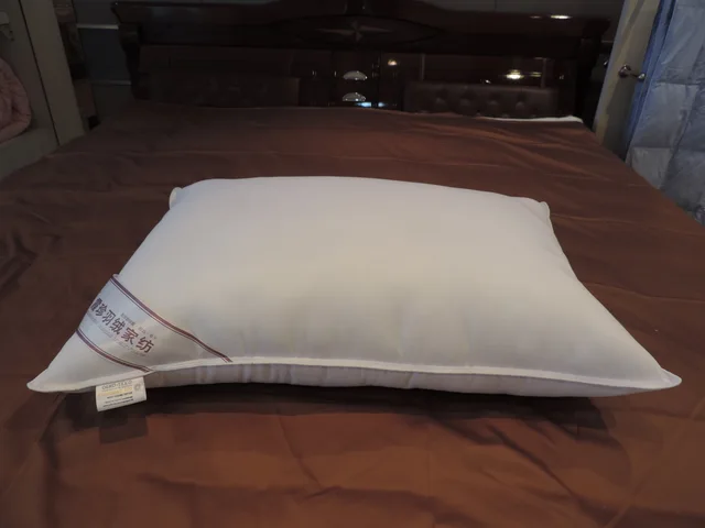 Polyester pillow