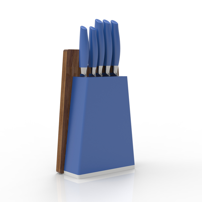 Kitchen Knife Block Set