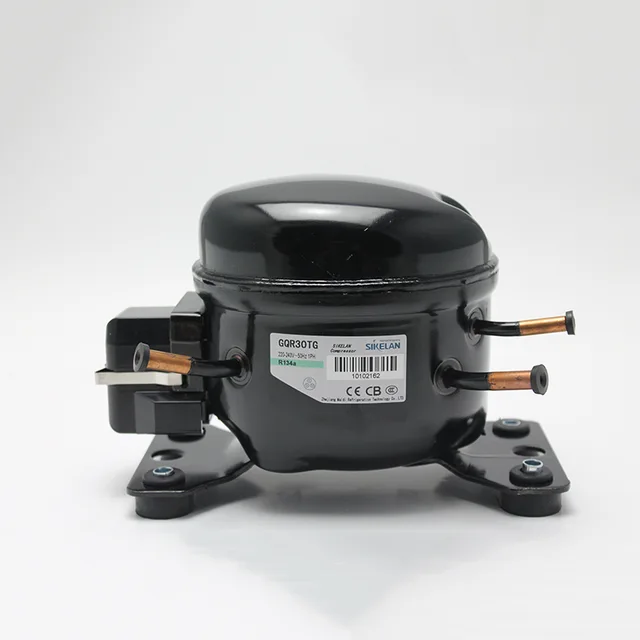 R134a Light Commercial Refrigeration Compressor