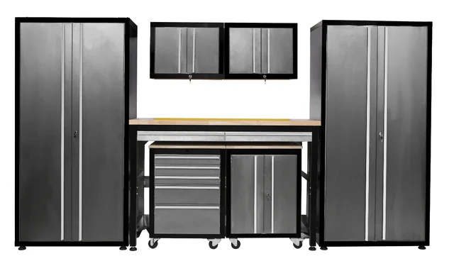 Garage Cabinet Set