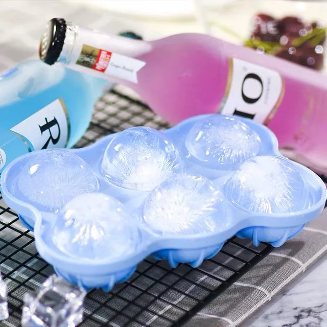 Silicone ice ball
