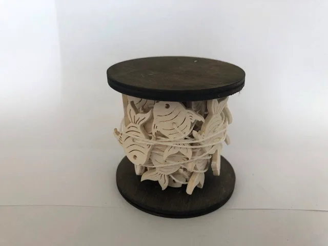 Wooden roll