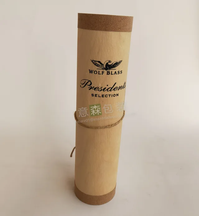 Wood wine box