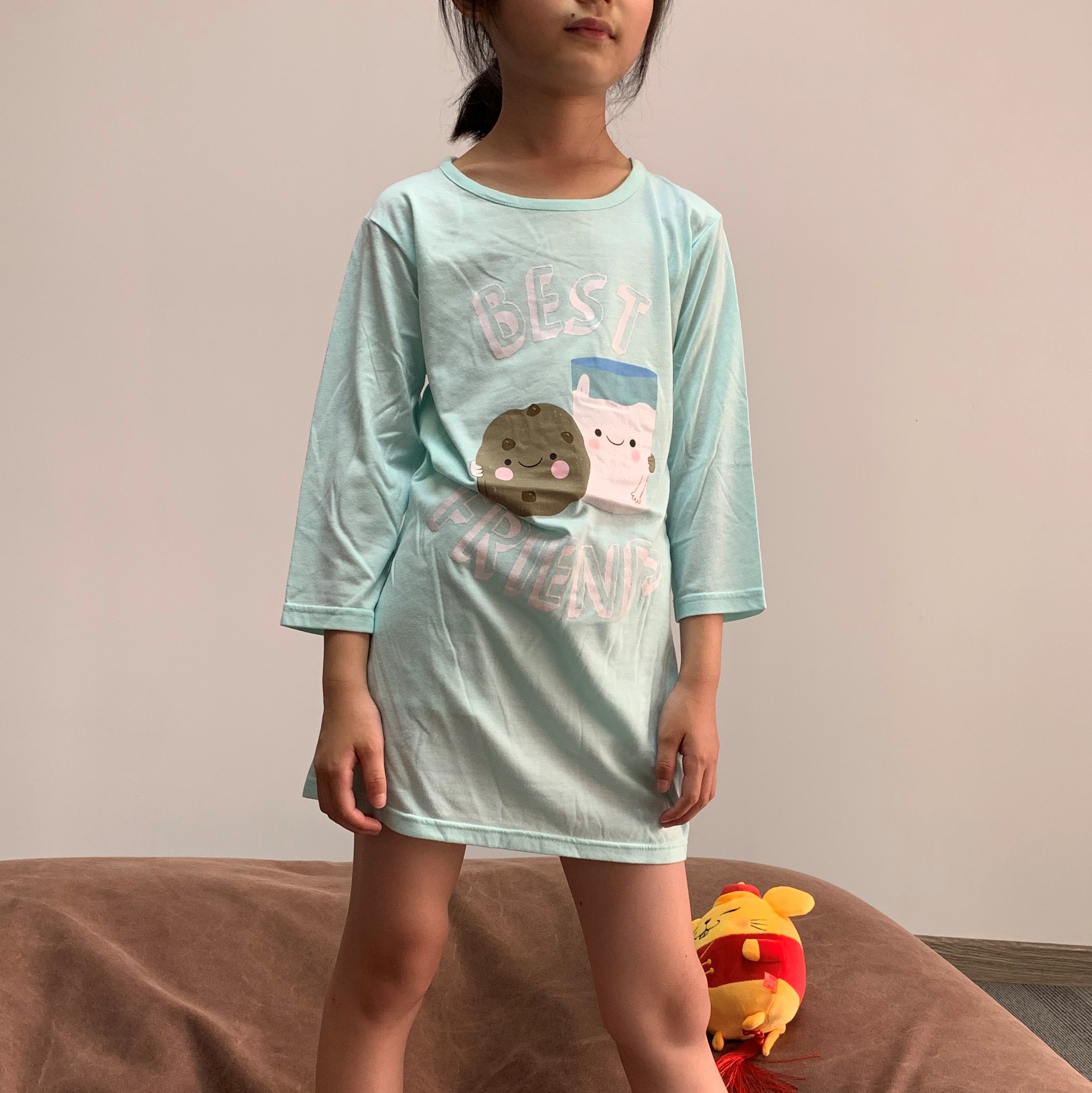Girls' home dress