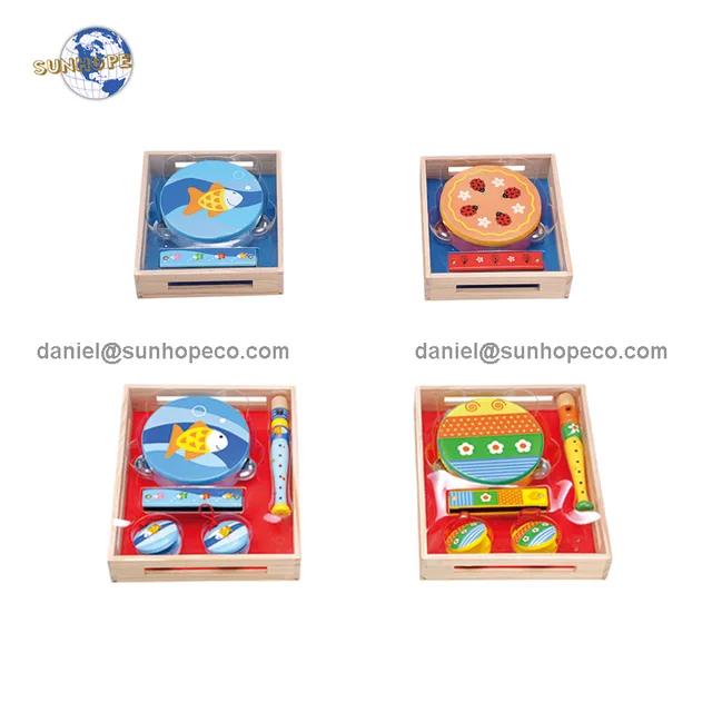 Wooden Musical Set