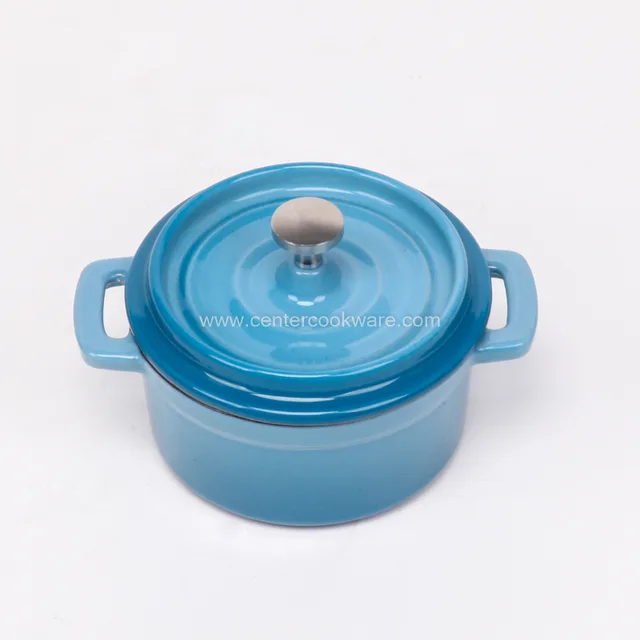 Enameled Cast Iron Mini Casserole