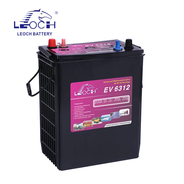 Motive Power Battery EV6312