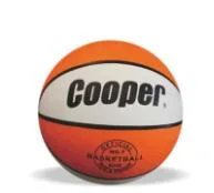 Rubber basketball