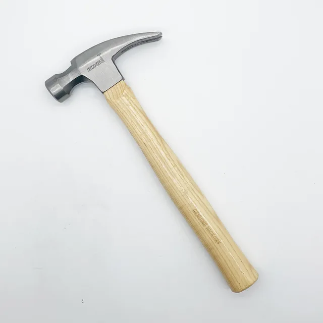 Rip hammer with hickory handle