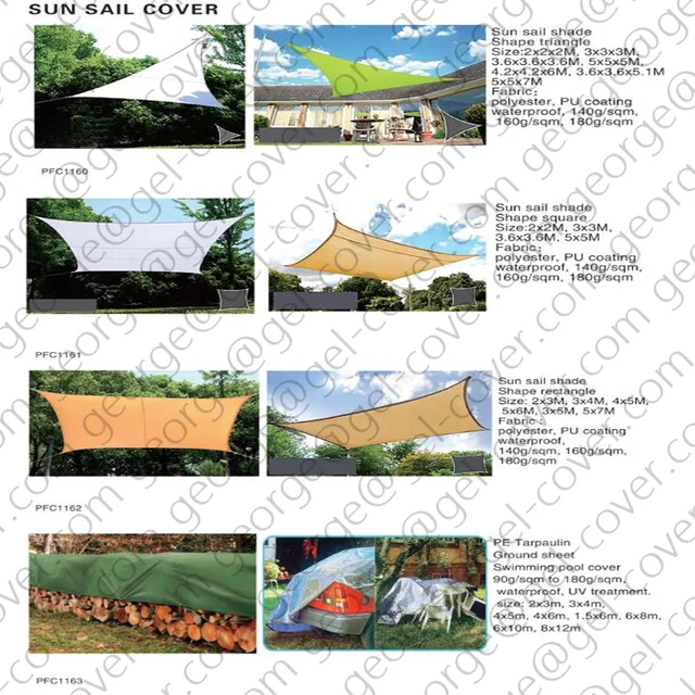 Sun Sail Cover