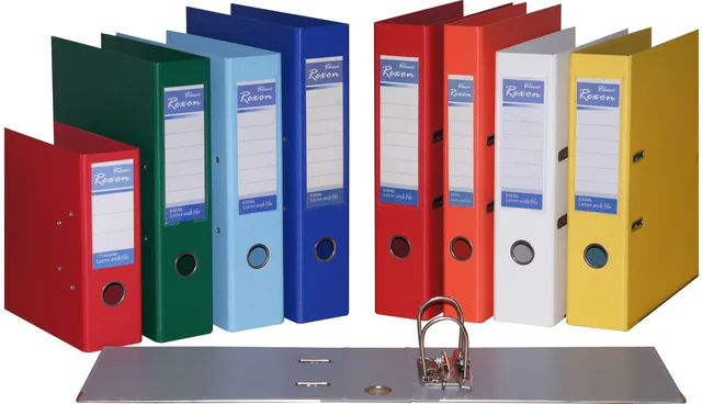 Two Side PVC Lever Arch File