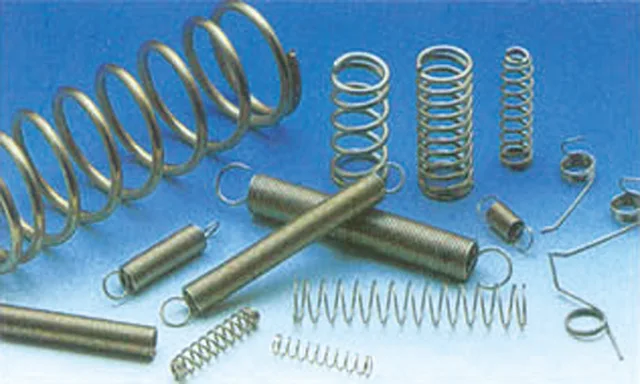 Stainless spring wire