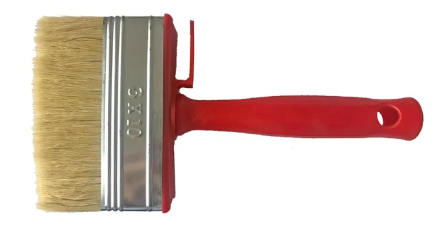 Ceiling brushes