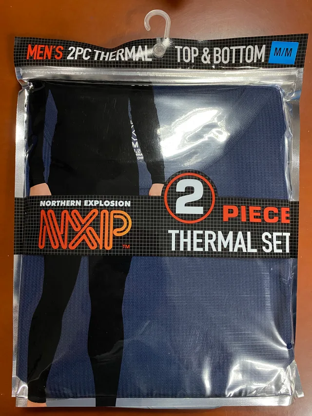 Pajama set pajama top pajama bottom pyjama men thermal set sleepwear
