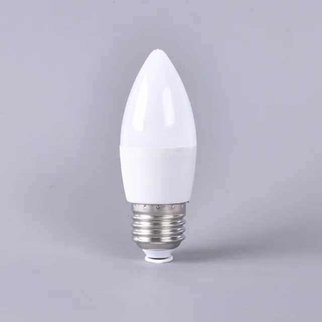 001 LED Candle Bulb Light C37