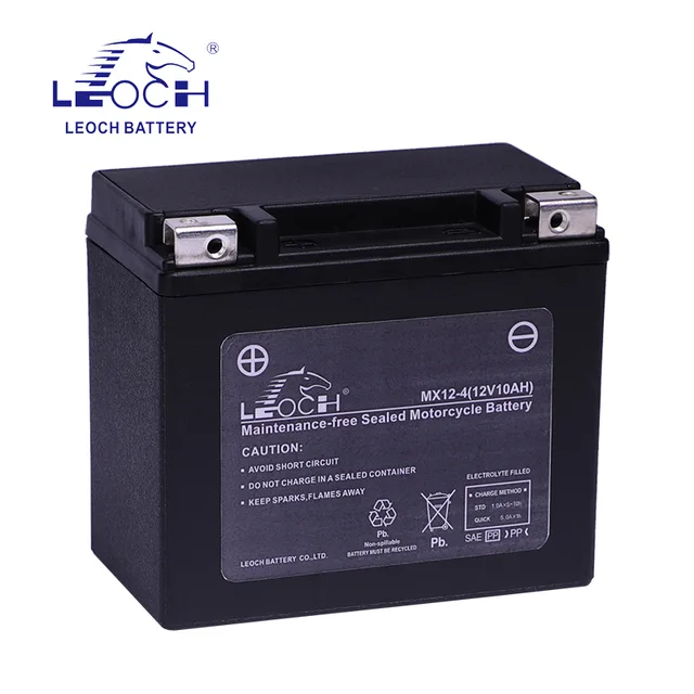 Wet Maintenance-free lead-acid battery MX12-4