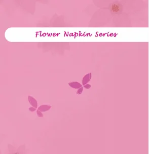 Flower Napkin Series