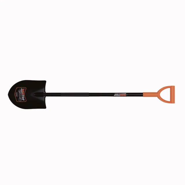 Ergonomics Shovel All Metal Handle