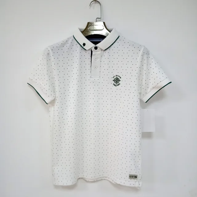 Men's full print polo shirt