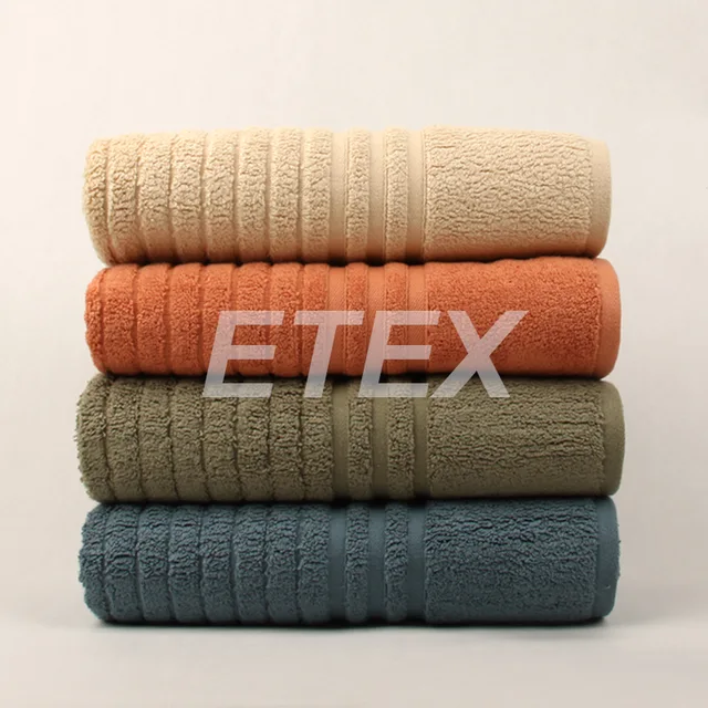 Dobby solid High quality good absorbtion Low twist towel