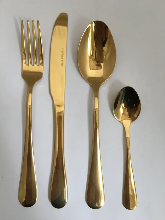 16 Pcs Stainless Steel Cutlery Set