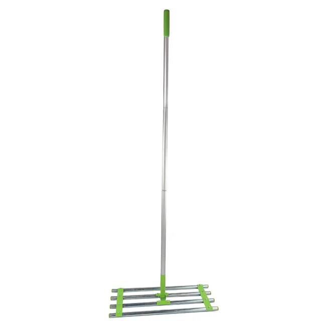 One99 tools three section aluminium alloy handle garden Soil Spreader