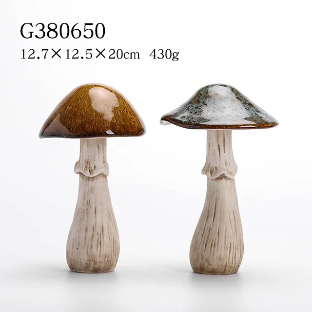 Ceramic mushroom