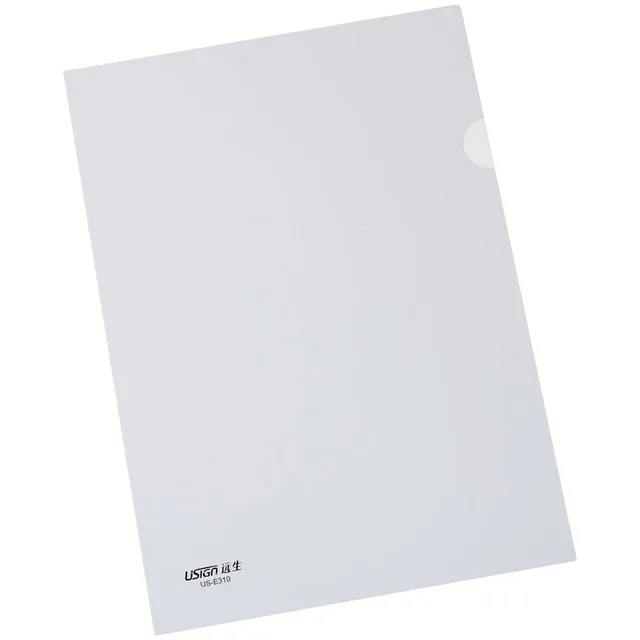 Clear File Folder