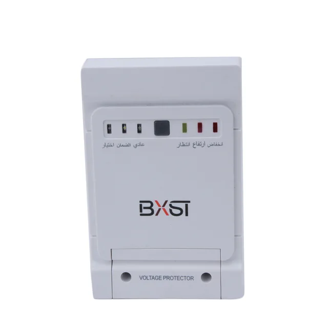 BX-V077 OEM Trade Assurance White Smart Adjustable 220V Air Conditioner Protector, Surge Voltage Protector