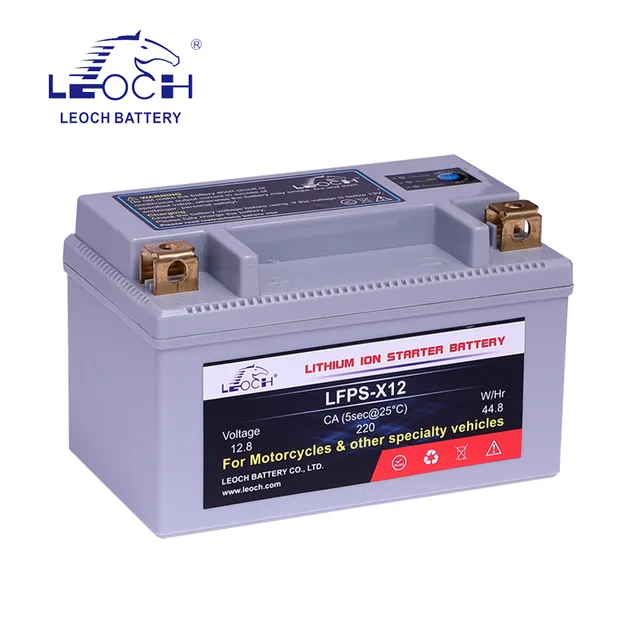 Lithium Motorcycle Battery LFPS-X12