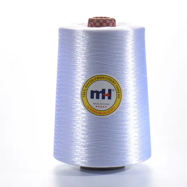 450D/1 100% Viscose Rayon Embroidery Thread 1KG