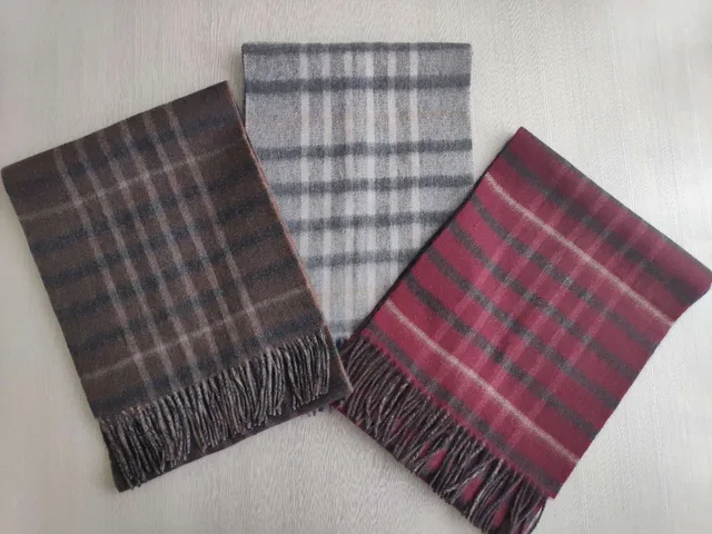 Thick Style Double-Face Cashmere Scarf