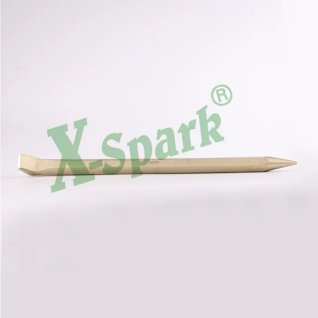 Non sparking Hex Pinch bar